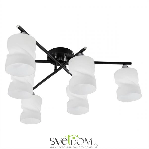 Citilux Нильс CL132165 Люстра потолочная Чёрная