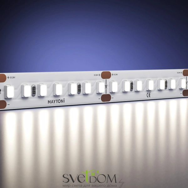 Светодиодная лента Ultra 24В 2835 17Вт/м 4000К 5м IP 20 201059