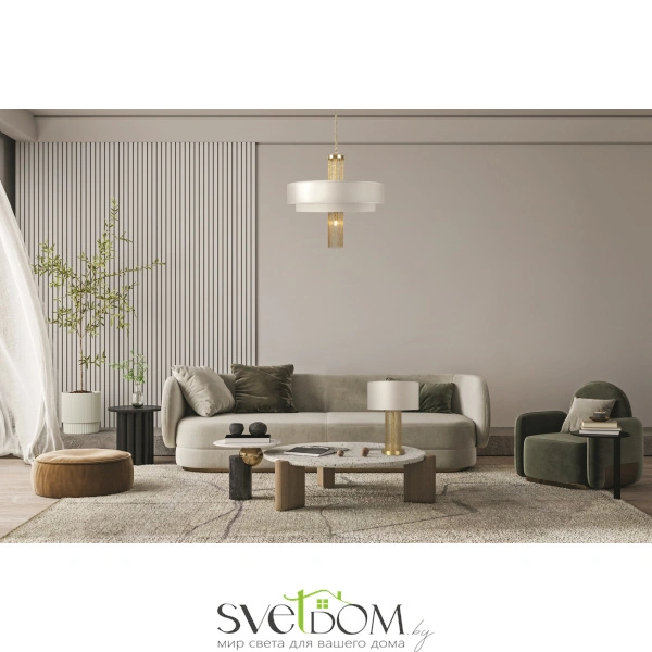 Подвесные светильники Maytoni MOD151PL-05G от Магазина Svetdom.by