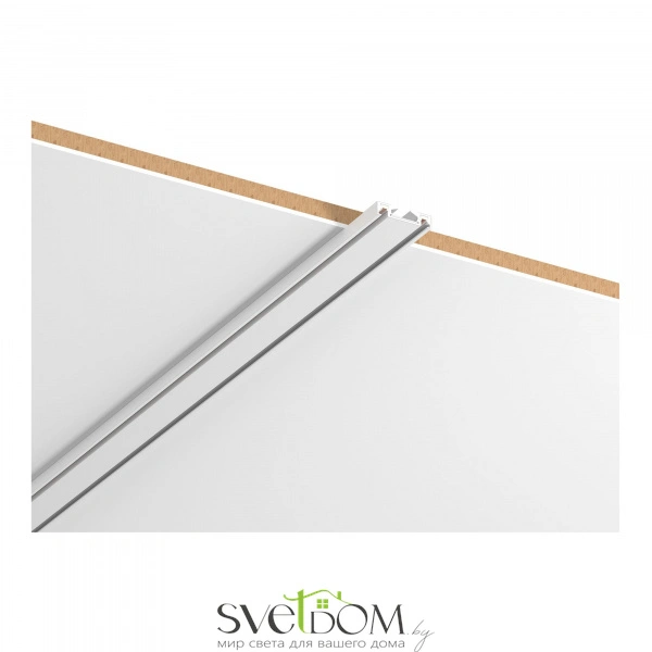 ST067.519.00 Шинопровод магнитный SKYFLAT накладной ST-Luce Белый Длина 1 000мм SKYFLAT