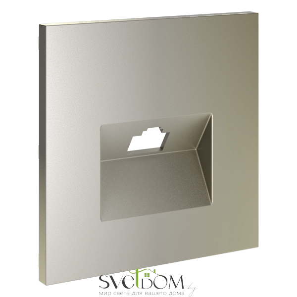 Накладка для розетки компьютерной RJ45 Voltum S70 Шелк VLS001304 Voltum VLS001304