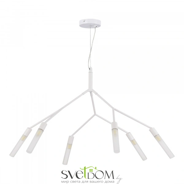 SLE1129-503-06 Светильник подвесной Белый/Белый G9 6*5W KAITO