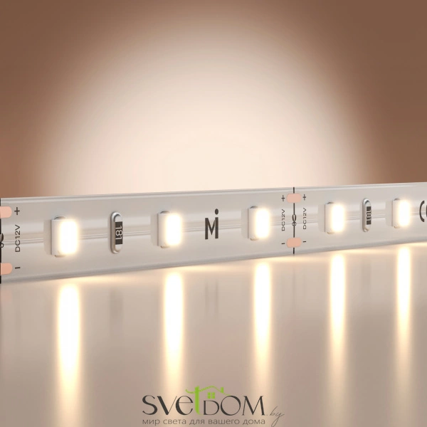 Светодиодная лента Base 12В 2835 4,8Вт/м 4000K 5м IP 20 201163