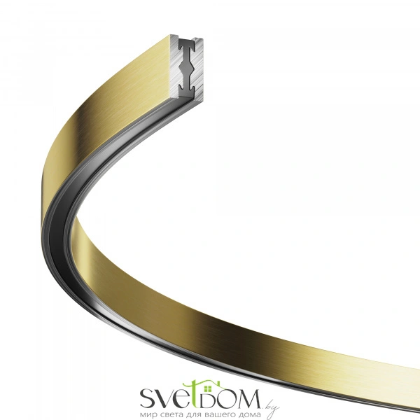 Шинопровод накладной/подвесной Technical TRX154-SR-D800-BS