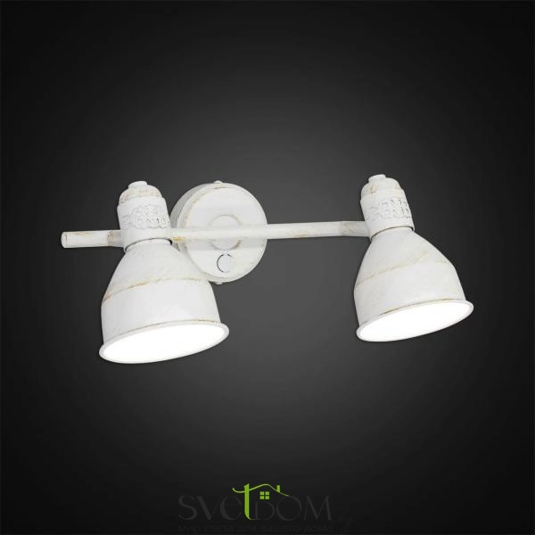 Citilux Опус CL502523 Спот поворотный с выключателем Белый