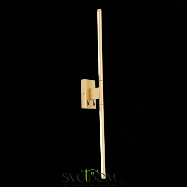 SL1580.201.01 Светильник настенный ST-Luce Матовое золото/Белый LED 1*12W 3200K RALIO