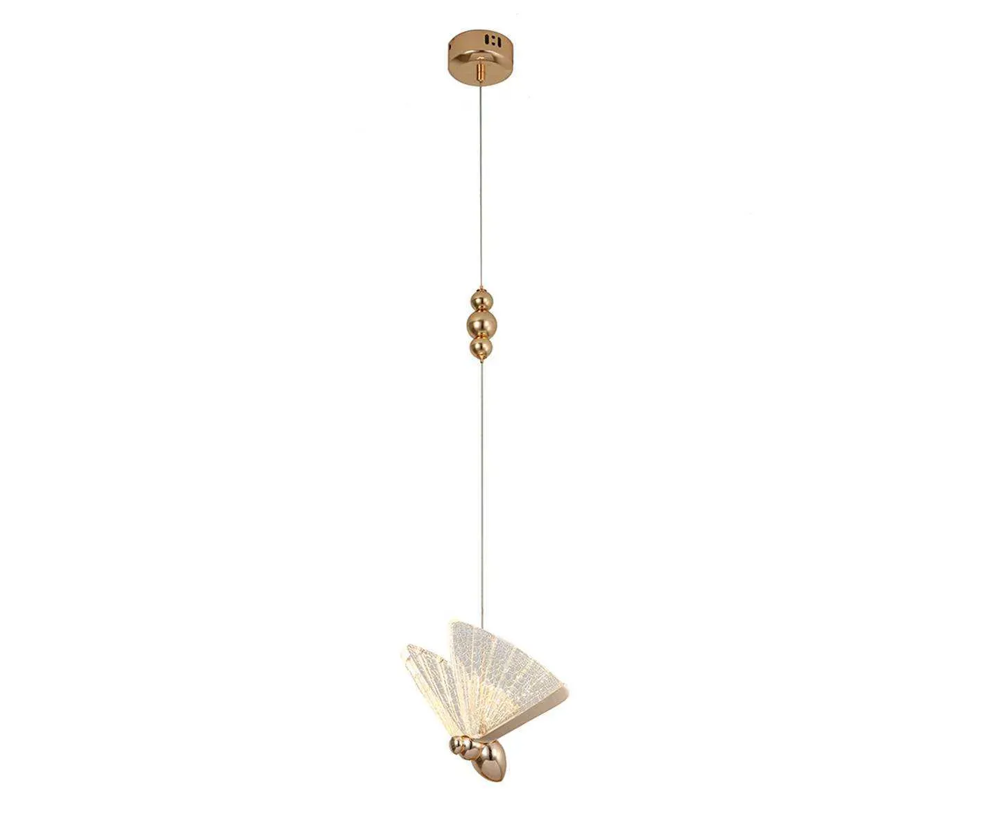 Kink Light 08444-1A,33 Подвес Баттерфляй золото Led 6W