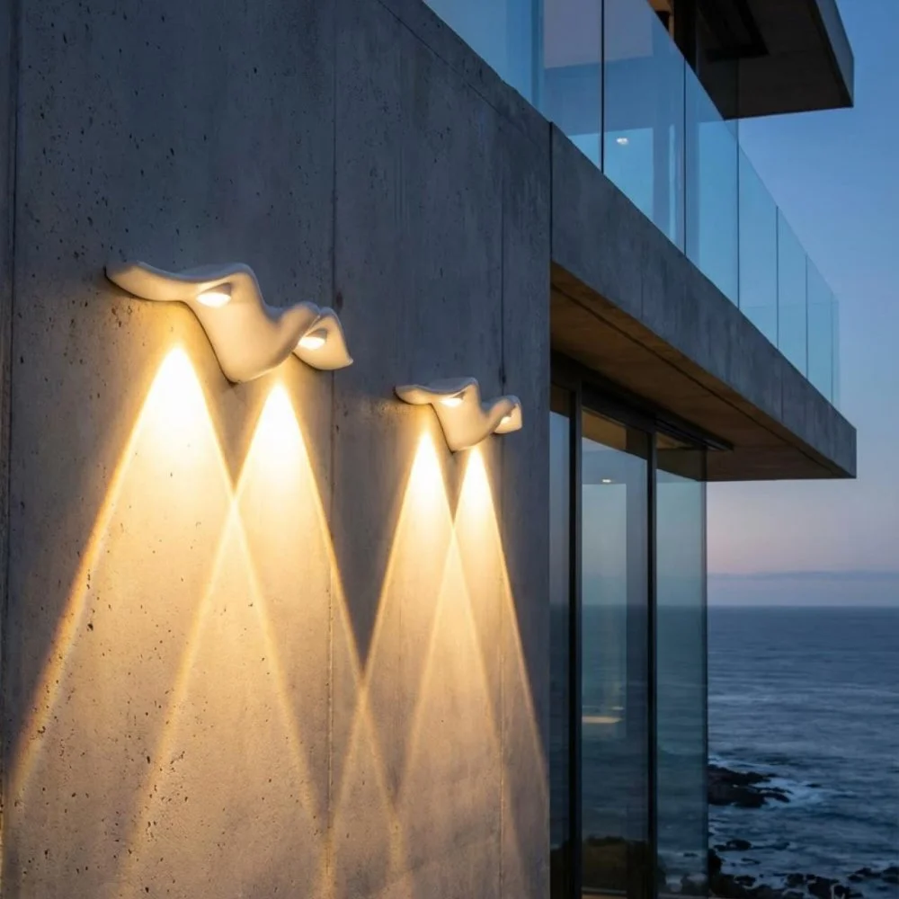 CITILUX CLU0805WH JONATHAN Белый Настенный Уличный Св-к