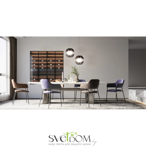 Подвесной светильник Maytoni MOD322PL-L6B3K