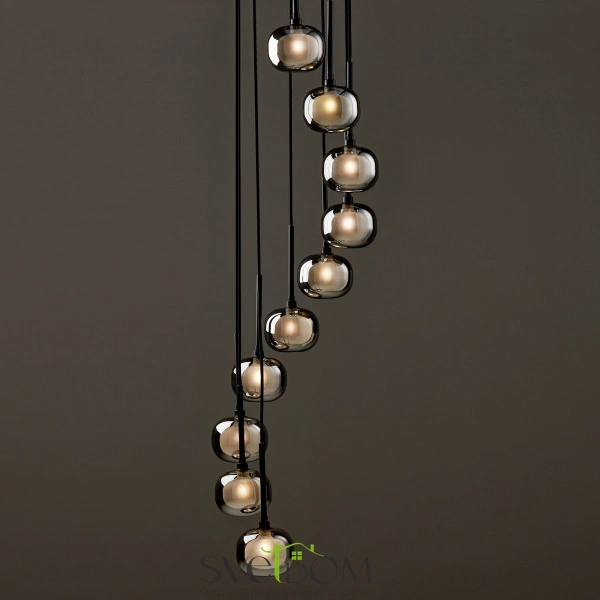 Подвесной светильник Freya FR5435PL-10B