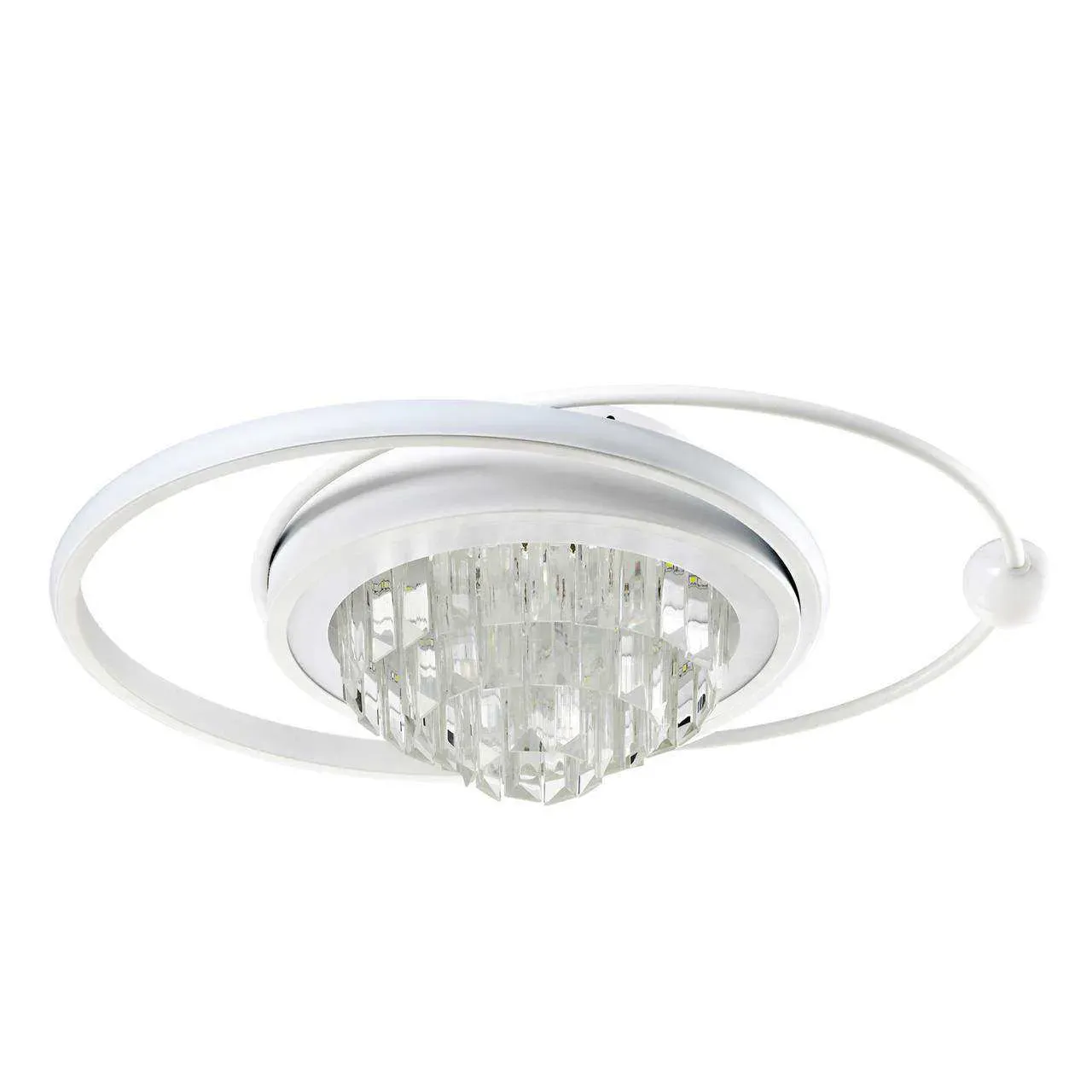 Потолочный светильник LED4U L8023-450 WT