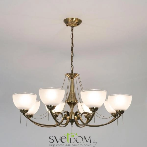 Citilux Франческа CL417283 Люстра подвесная Бронза