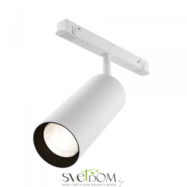 Трековый светильник TR032-2-20W4K-S-W