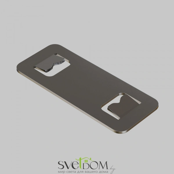 Коннектор прямой для встраиваемого шинопровода Basity TRA172C-12B