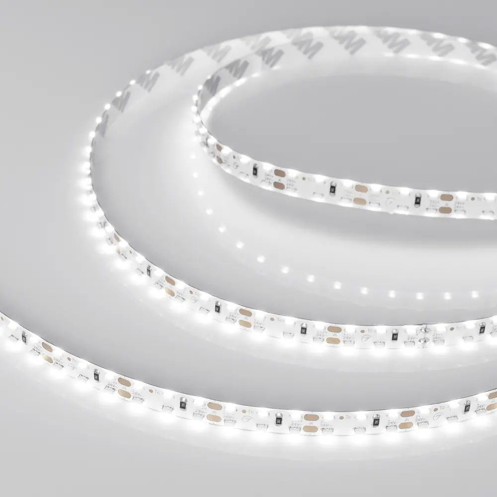 Светодиодная лента RS 2-5000 24V Day5000 2x2 8mm (3014, 240 LED/m, LUX) Arlight 024464 Arlight
