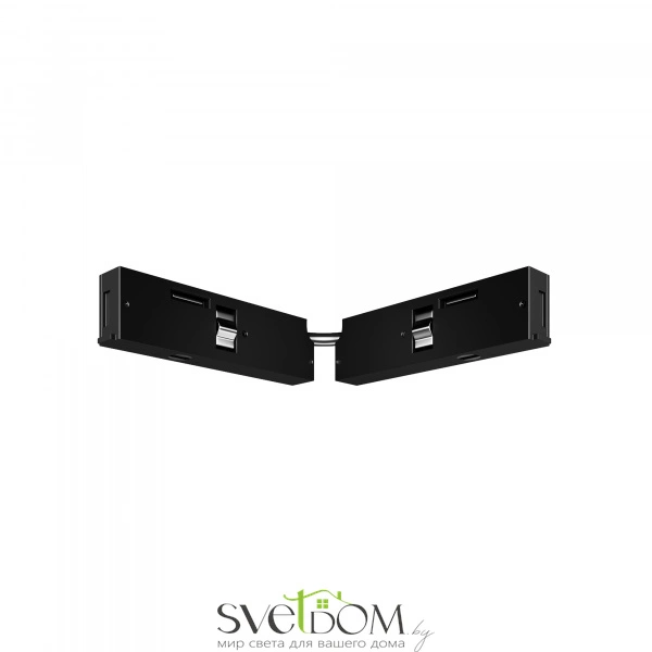 Коннектор питания угловой 3см Levity TRA184CPC-1B-3