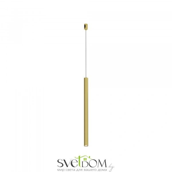 Трековый светильник Technical TR156-1-5W4K-BS