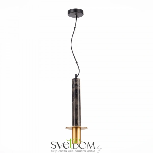 SL1211.403.01 Подвес ST-Luce Золотистый/Черный, Золотистый GU10 1*5W VARESE