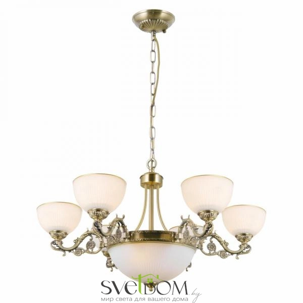 Citilux Адриана CL405293 Люстра подвесная Бронза