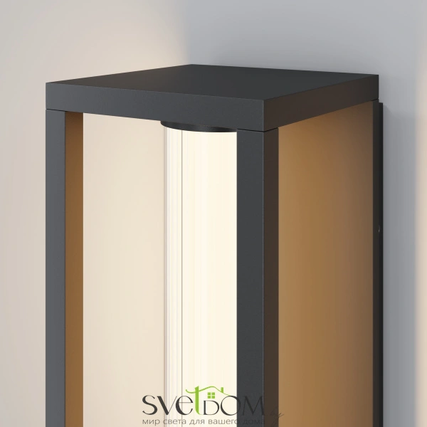 Настенный светильник (бра) Outdoor O480WL-L12B3K