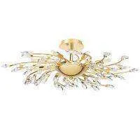 Lightstar 791182 Люстра потолочная ISABELLE 8х40W G9 ЗОЛОТО