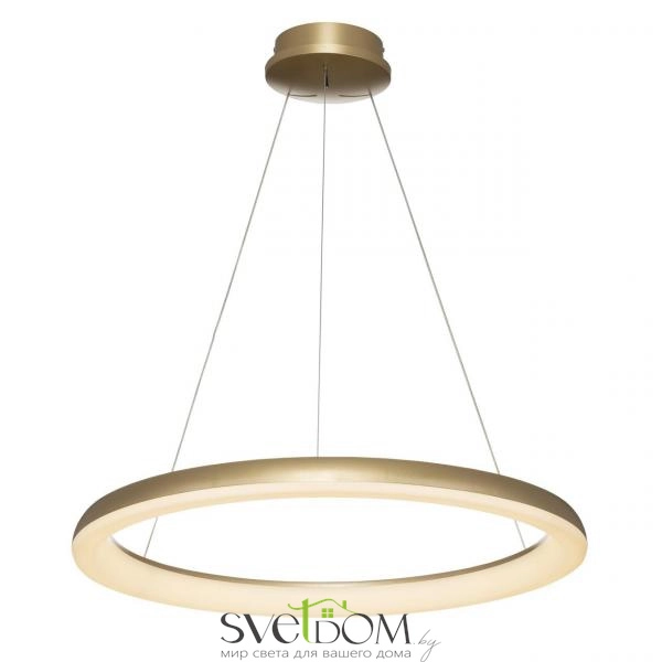 Citilux Юпитер CL730B092S LED Люстра подвесная с пультом Золото