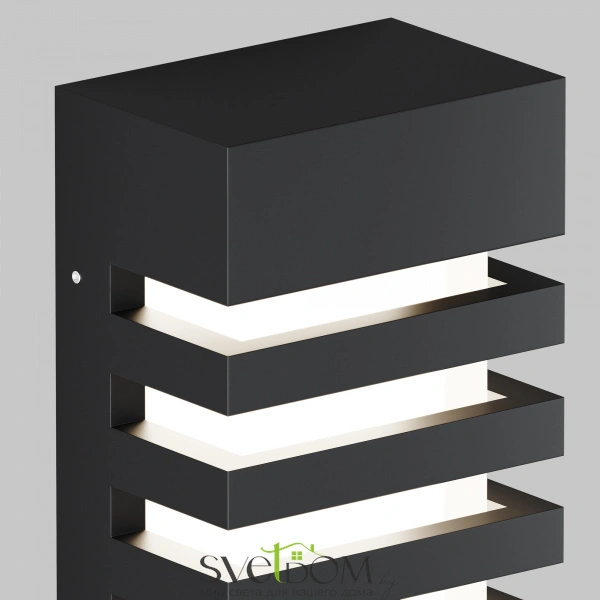 Настенный светильник (бра) Outdoor O034WL-01B