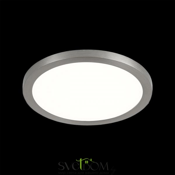 Citilux Омега CLD50R081 LED Встраиваемый светильник с диммером ХромМат