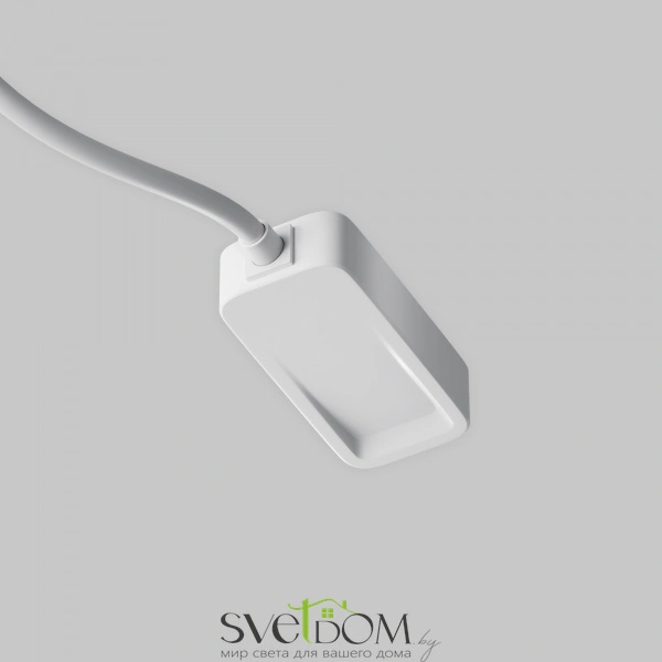 Ввод питания(2м) Radity для встраиваемого монтажа белый TRA084B-12W-200