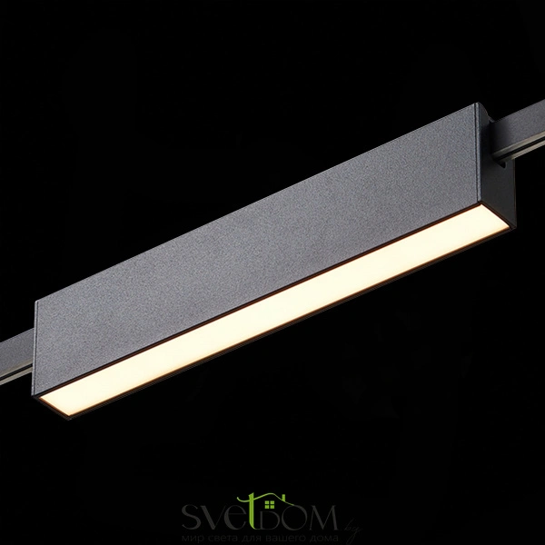 ST817.406.12 Магнитный трековый светильник FARM Черный LED 1*12W 3000K 576Lm Ra90 120 IP20 L232xW24x FARM