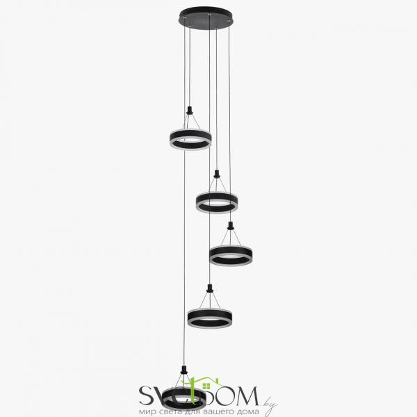 Citilux Дуэт CL719051 LED Подвесной светильник Чёрный
