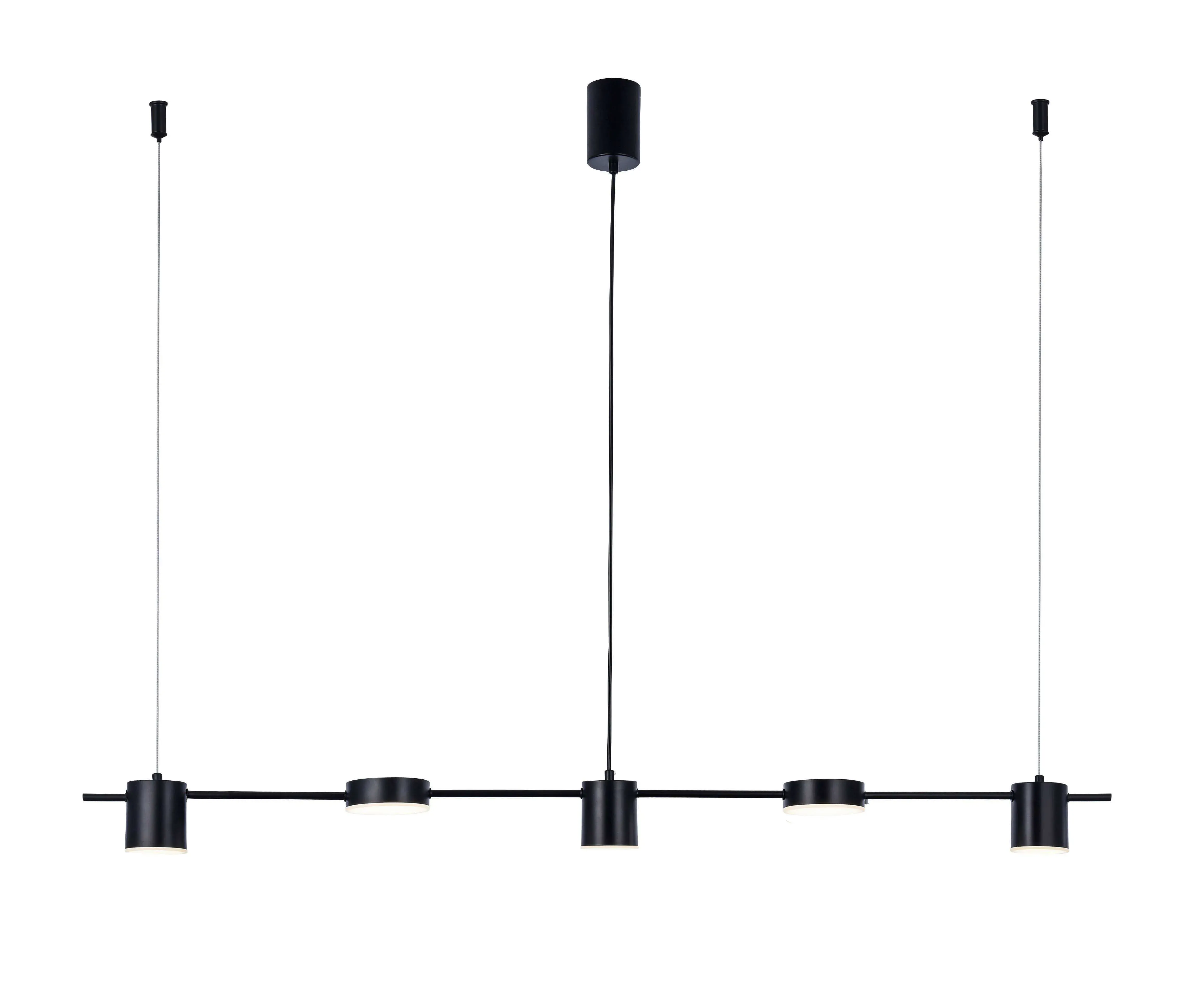 Kink Light 07624-5,19 Люстра Карин черный Led 38W