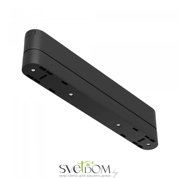 Адаптер к трековому светильнику Radity L222mm черный TRA084FC-11LB