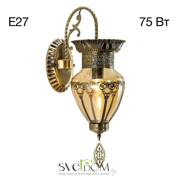 Citilux Каир CL419413 Бра настенное Бронза