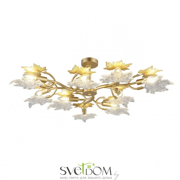 Люстры потолочныеOML-52707-09 Omnilux | Svetdom.by