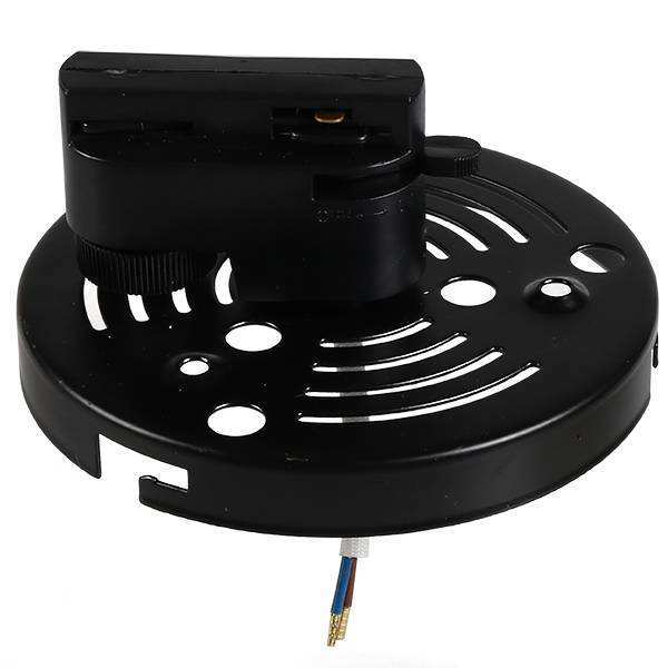 Lightstar 592067 Трековое крепление ASTA с 1-фазным адаптером к 21383х/21483х/21385x/21485x ЧЕРНЫЙ