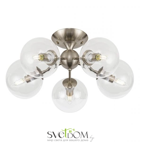 Citilux Томми CL102151 Люстра потолочная Матовый Хром