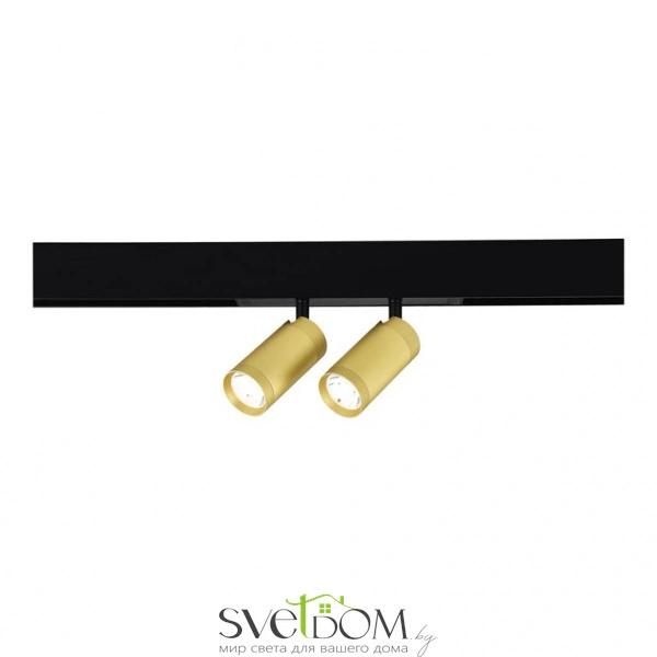 ST660.286.20 Св-к трек. SMART Золотистый LED 2*10W 2700K-6000K 1 440Lm Ra90 36° IP20 D50xH41 220V SKYLINE 220