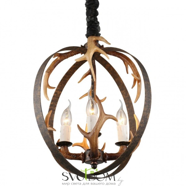 Подвесные светильники Omnilux OML-51906-04 от Магазина Svetdom.by