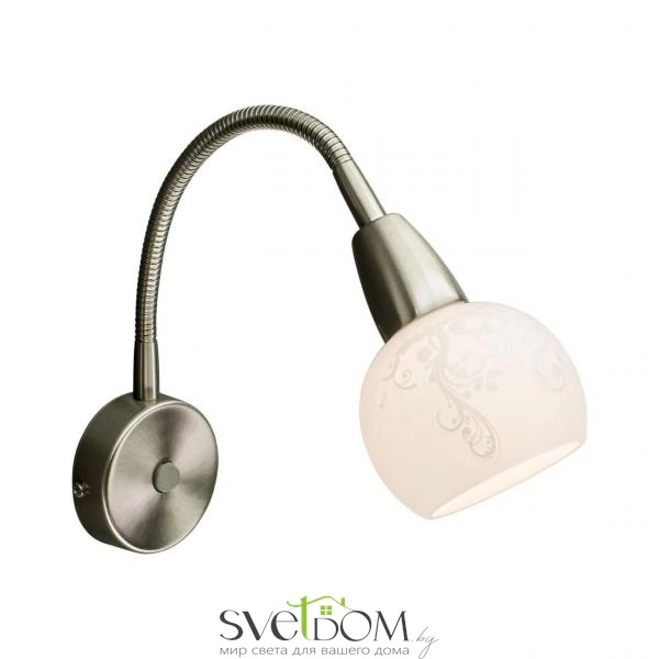 Citilux Соната CL520311 Спот гибкий с выключателем Матовый Хром