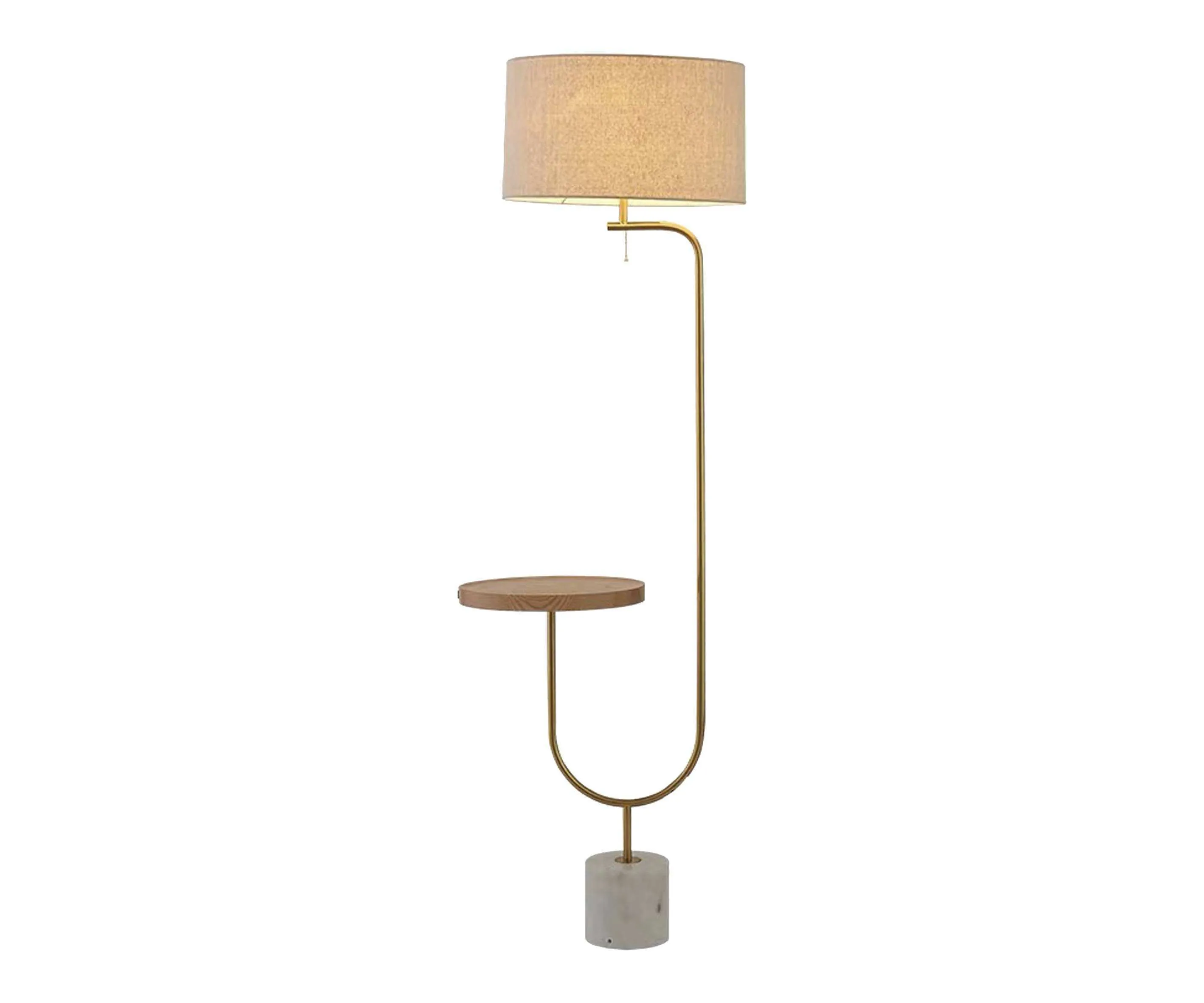 07184 Торшер Цикас бронза w55*45 h170 E27 1*40W