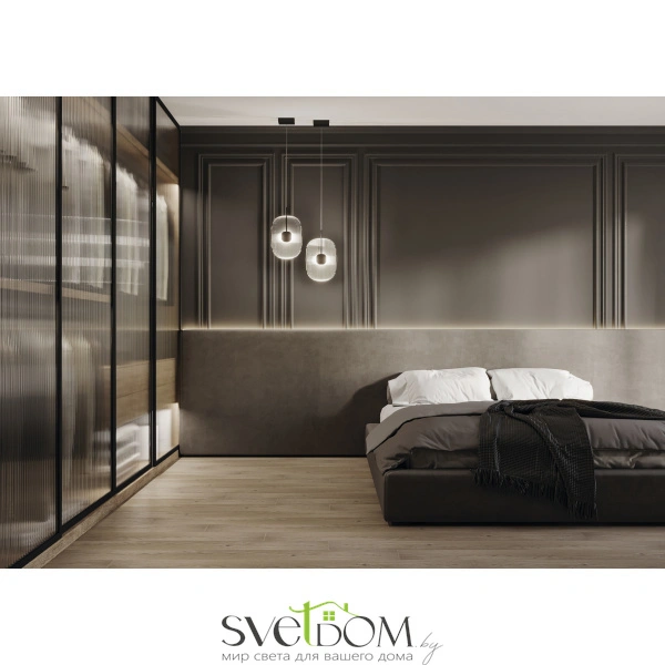 Подвесной светильник Maytoni MOD152PL-L1BK