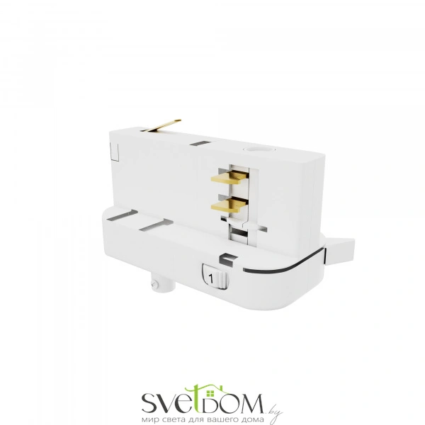 Коннектор для подвесного светильника Trinity TRA005-3-A-W, белый