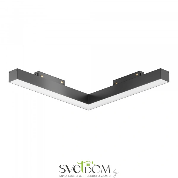 Трековый светильник TR078-2-24W4K-B