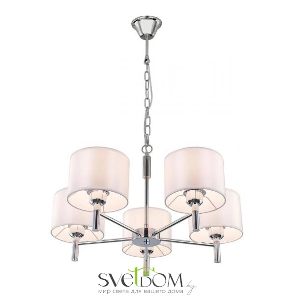 Citilux Аврора CL463150 Люстра с белыми абажурами