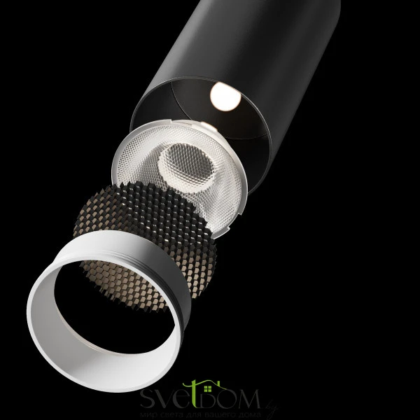 Потолочный светильник FOCUS LED 3000К 12Вт 9° IP 20