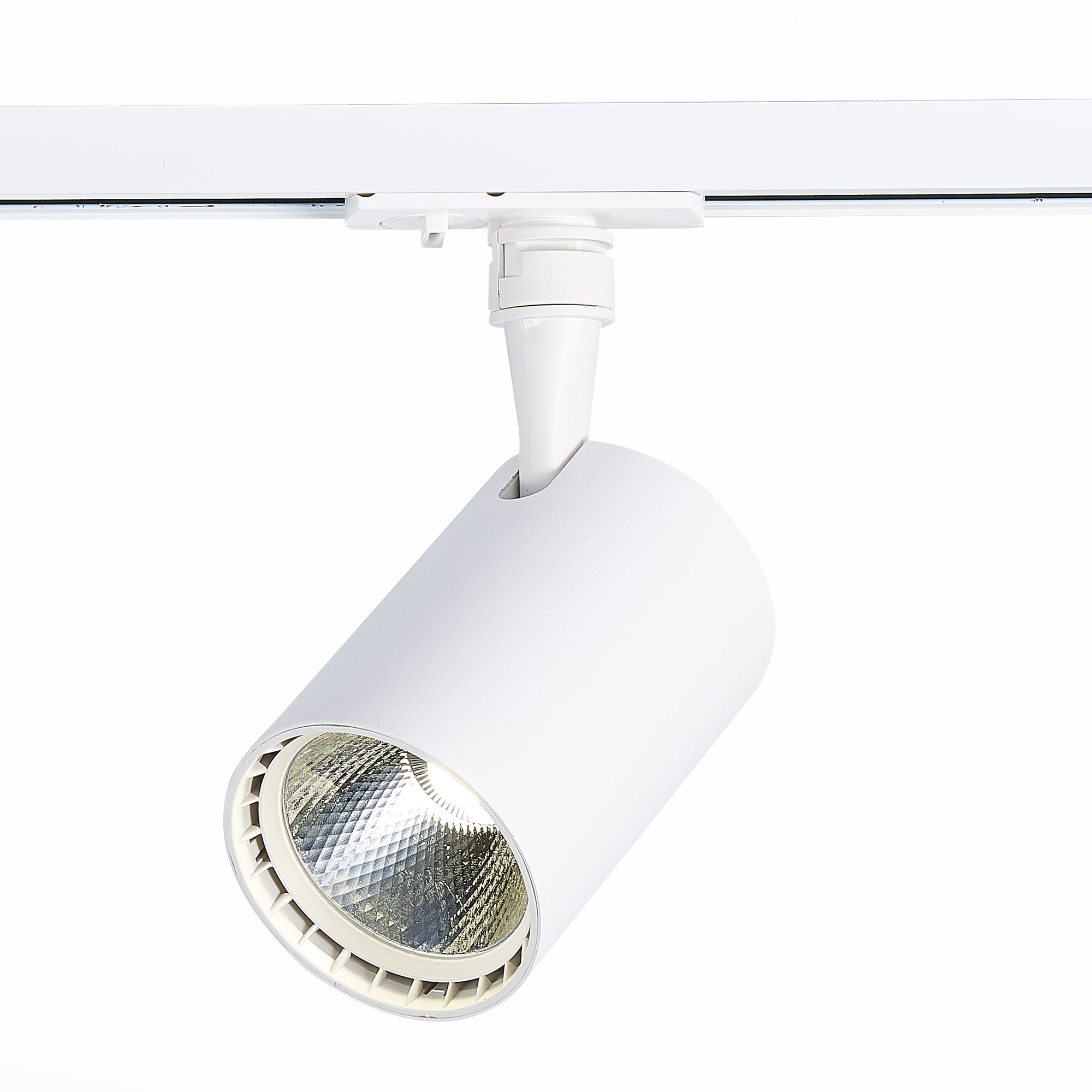 ST351.546.20.36 Св-к трек. Белый LED 1*20W 4000K 1 800Lm Ra?90 36° IP20 L118xW78xH174 100-240V Однофазная трековая система ST LUCE
