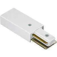 Lightstar 502116 Питание боковое трековое однофазное BARRA БЕЛЫЙ