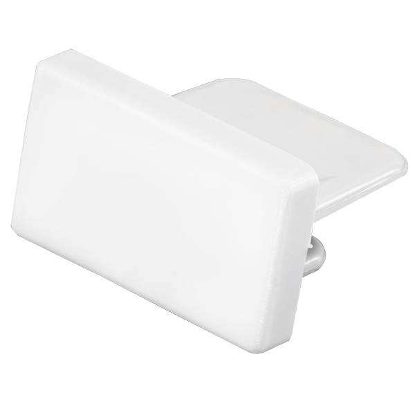 Lightstar 502166 Заглушка концевая трековая однофазная BARRA БЕЛЫЙ