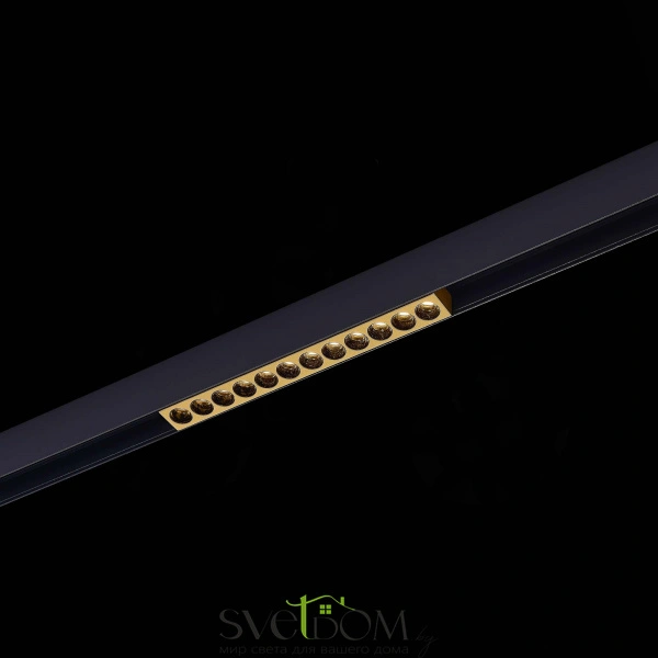 ST806.236.12 Магнитный трековый светильник Золотистый LED 1*12W 3000K 450Lm Ra>90 36° IP20 L220xW22x SKYLINE 48